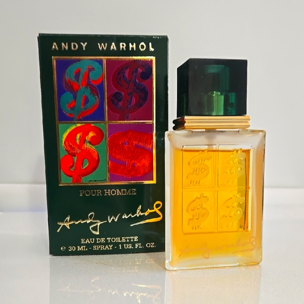 Andy Warhol Pour Homme